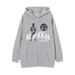 Women's clothing street hip-hop goth Harajuku Y2K black zipper hoodie for men and women rock sweatshirt hoodie jacket_voghion.com