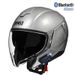 Kask motocyklowy Bluetooth z certyfikatem 3C – lekki, półkask ABS 3/4 dla mężczyzn i kobiet, w wielu kolorach z wizjerami chroniącymi przed promieniowaniem UV_voghion.com