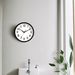 8" Silent Wall Clock - Battery Operated Analog | Kitchen & Office Decor | Noiseless Movement | EU Design_voghion.com