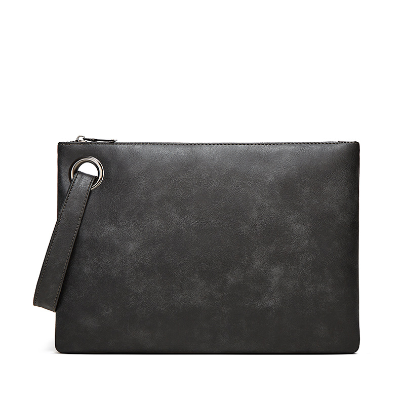 Neue Herren-Clutch, modisch, große Kapazität, Handtasche, leicht, für den täglichen Gebrauch, fürs Pendeln, fürs Telefon, Geldbörse_voghion.com