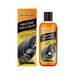 Homonth Automobile Tire Cleaner, Automobile Tire Cleaning Decontamination And Descaling New Tire Cleaning Agent_voghion.com