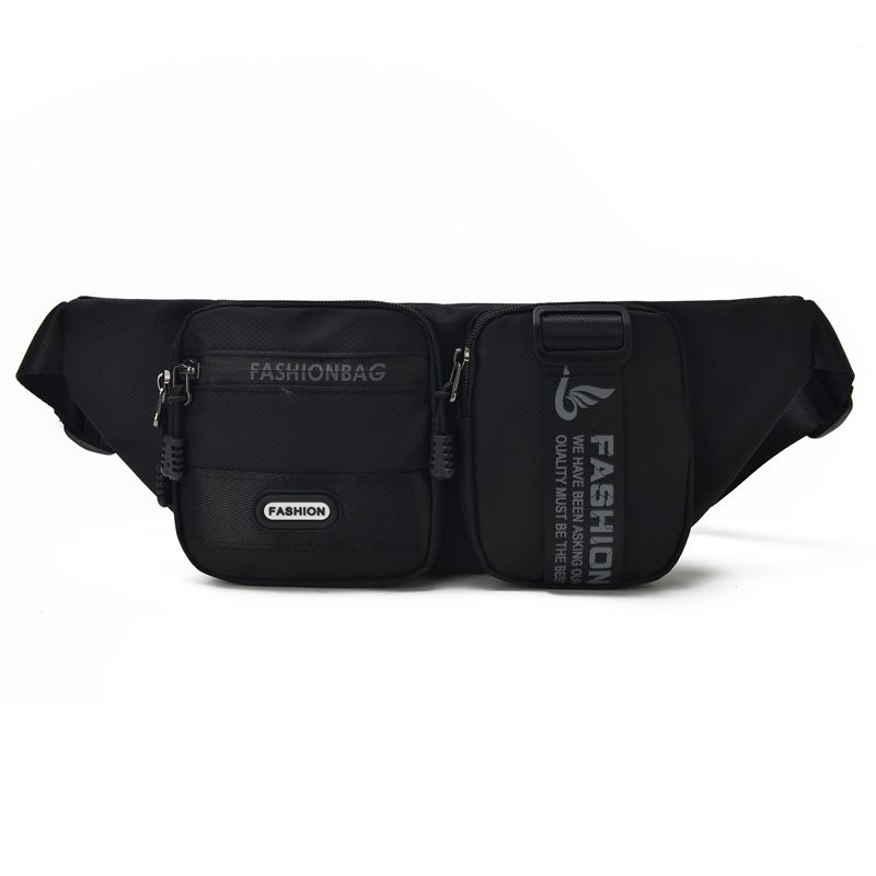 Sac banane de sport multifonctionnel tendance pour hommes et femmes, idéal pour l'extérieur_voghion.com