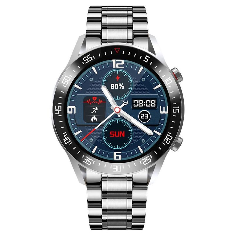 Wireless Smart Watch Fitness Tracker IP68 Waterproof Sport Bracelet_voghion.com