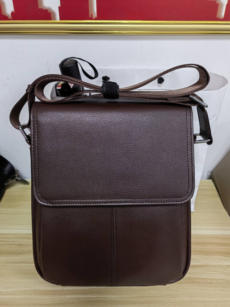 WESTAL Designer Satchel Herren Umhängetaschen Handtasche Männer Leder Mann Messenger Bag_voghion.com