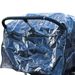 Rain Cover For Bugaboo Donkey Duo Double (All Versions) UK Made Supersoft PVC_voghion.com