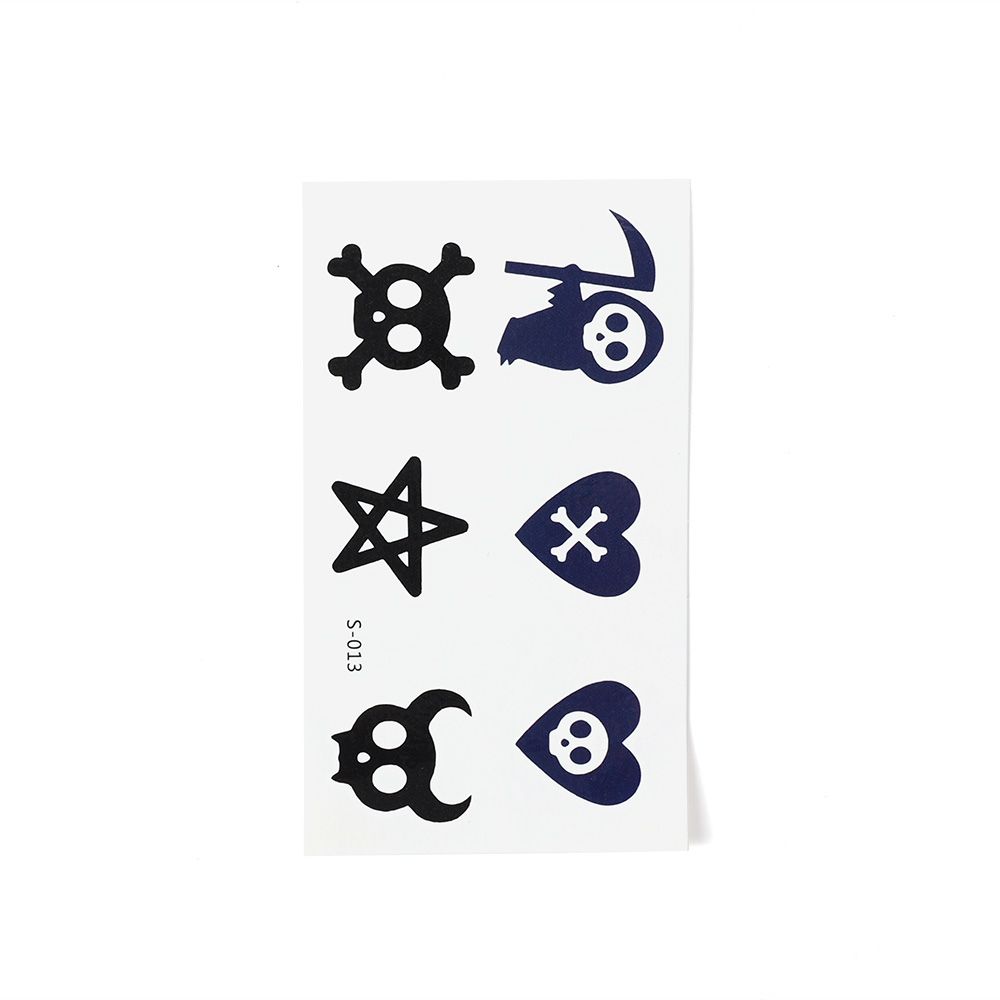 Dauerhafte Tattoo Lange Aufkleber Schulter Arm Ungiftig Schnell Einfach Anzuwenden Wasserdicht Mode DIY Wasser Transfer Bod_voghion.com