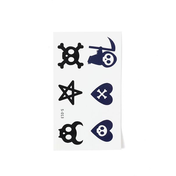 Dauerhafte Tattoo Lange Aufkleber Schulter Arm Ungiftig Schnell Einfach Anzuwenden Wasserdicht Mode DIY Wasser Transfer Bod_voghion.com