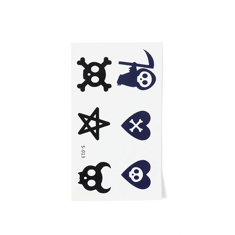 Lasting Tattoo Long Stickers Shoulder Arm Non-toxic Quick Easy Apply Waterproof Fashion DIY Water Transfer Bod_voghion.com