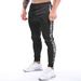 Pantaloni sportivi da fitness da uomo alla moda, nuovi e aderenti, casual e alla moda_voghion.com