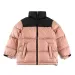Boys Girls Down 2023 NEW Filled Puffer Jacket Hooded Parka Jackets Black Royal Blue Pink Yellow Body Warmer Retro 700_voghion.com