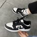 Black And White Panda Net Red Sneakers Casual Couple Shoes Low Top Breathable sports men's shoes Student women's shoes one drop_voghion.com