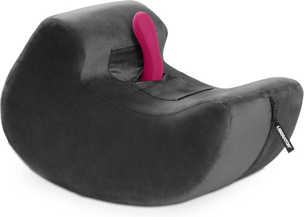 Cuscino e supporto per giocattoli sessuali Liberator Pulse, Microvelvet Purple_voghion.com