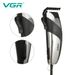 VGR Professional Corded Hair Clipper Kit With Self-Sharpening Stainless Steel Blades For Home & Salon Use_voghion.com