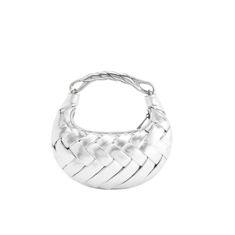 Nuovo nido d'uccello intrecciato 2025 per donna, borsa a mano di alta qualità con personalità di nicchia, squisita borsa a tracolla e a spalla versatile_voghion.com