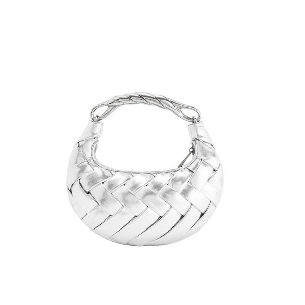 Nuovo nido d'uccello intrecciato 2025 per donna, borsa a mano di alta qualità con personalità di nicchia, squisita borsa a tracolla e a spalla versatile_voghion.com