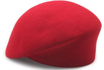 Heißer Verkauf Neue Wolle Frau mädchen party Fedoras wolle baskenmütze Casual warme stewardess kappe herbst und winter maler Britischen jazz hut_voghion.com