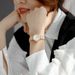 Orologio da donna Gordi, semplice ed elegante, stile studentesco, con quadrante piccolo, cinturino sottile, compatto, impermeabile, di nicchia francese, leggero e di lusso_voghion.com