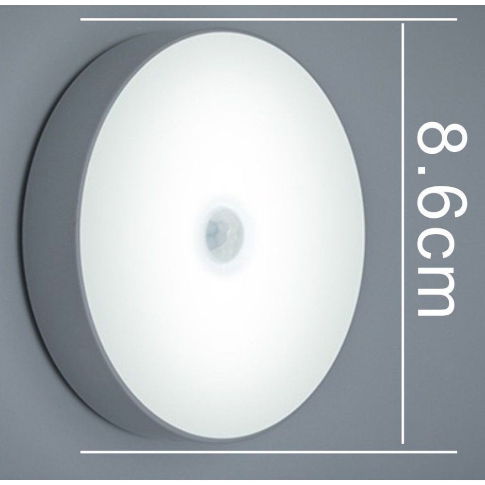 LED Smart Menschlichen Körper Sensor Kleiderschrank Eingang Treppe USB Aufladbare Nacht Licht_voghion.com