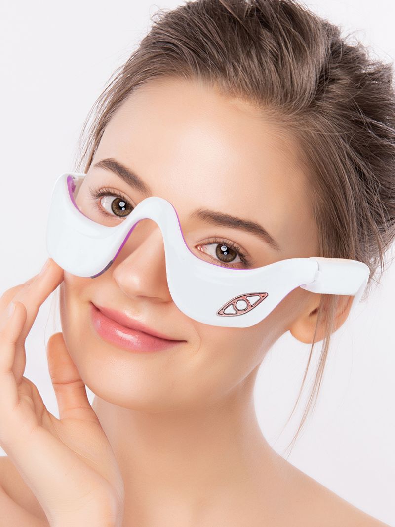 Occhi per terapia a LED 3D leggeri per studenti SPA Massaggiatore per il relax degli occhi a impulsi microcorrente 3D Massaggio ricaricabile_voghion.com