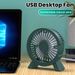 USB Mini Portable Desktop Silent Small For Student Dormitory Computer Summer Gadget Home Office Rechargeable Fan_voghion.com