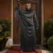 Adult Halloween Scream Ghost Costume Reaper Cosplay Death Dress Up Props For Prom Men Horrible Movie Halloween Carnival Suit_voghion.com