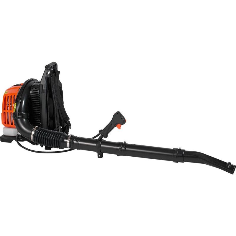 Backpack Leaf Blower, 52CC 2-Cycle Leaf Blower With 1.37L Fuel Tank, 480CFM Air Volume 175MPH Speed, Ideal For Lawn Care, Leaf Cleaning, And Snow R_voghion.com