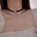 Punk Harajuku Accessories Millennial Hot Girl Butterfly Star Heart Necklace Y2K Gothic Rivet Choker Collar_voghion.com
