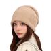 Cappello in pelliccia Diao per donna in autunno e inverno, versione coreana, cappuccio protettivo per le orecchie caldo e spesso, resistente al freddo e_voghion.com