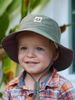 1 peça chapéu de sol para bebê com sorriso no rosto para crianças meninos e meninas chapéu de balde com proteção solar FPS 50+_voghion.com