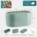 Explosive Ice Cube Mold Large-capacity Ice Grid Household Ice Storage Ice Making Box Silicone Refrigerator With Lid Frozen Ice Cube Artifact_voghion.com