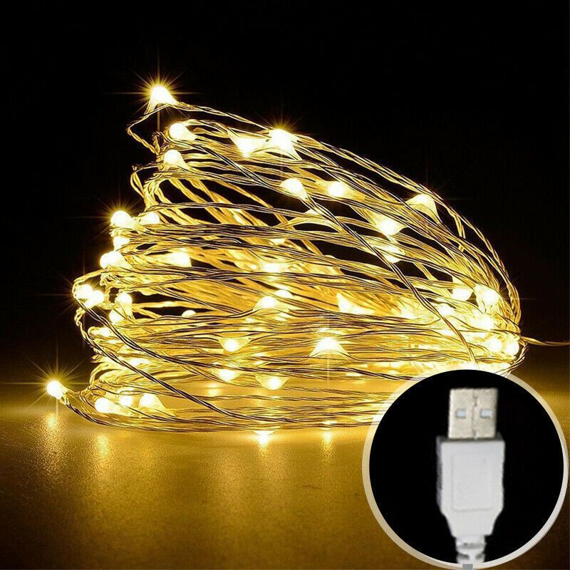 5-20M LED Streifen 5050 RGB Lichter Farbwechsel Band Schrank Küche Beleuchtung UK_voghion.com