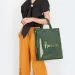 Fashionable And Fashionable Womens Jelly Handbag Environmentally Friendly Rectangular Shopping Bag Reusable Waterproof_voghion.com