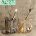 ACZT Menu Glass Mouthwash Set – Scandinavian Style, Modern Bathroom Essentials_voghion.com