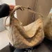 Borsa a tracolla impermeabile casual in nylon retrò da donna, borsa da viaggio grande capacità, per biancheria da letto da donna Y241123_voghion.com