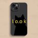 Look Black Cat Compatible IPhone 16 Pro Case 7 Plus/15 Pro/16 Cartoon 14 Plus Trendy X_voghion.com
