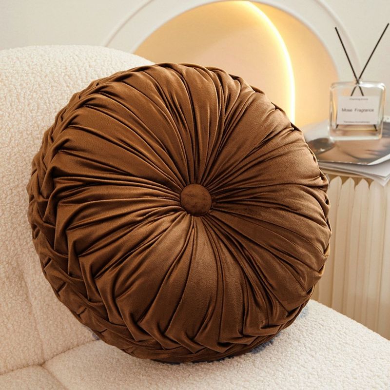 Tire-Shaped Pillow - Thick Round Cushion For Home Decor (Multi-Functional Seat Pad Soft & Supportive Creative Gift Idea Washable Cover)​​_voghion.com