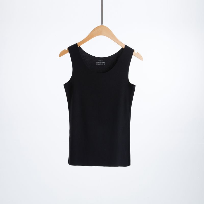 Modal Narrow-Shoulder Slim-Fit Sports Undershirt Vest_voghion.com