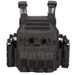 Tactical Vest With Quick-Release System – Military & Airsoft Molle Plate Carrier, Adjustable For Outdoor Training & Combat Simulation_voghion.com