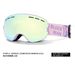Children's Boys And Girls Large Lens Youth Double Layer Anti-Fog Snap-On Prescription Ski Snow Goggles_voghion.com