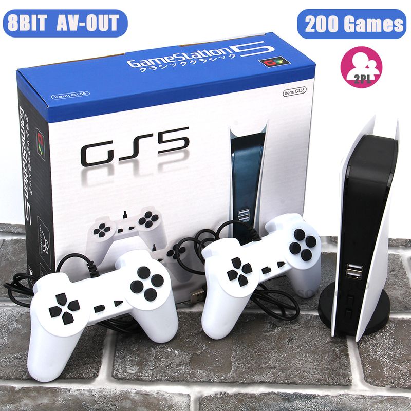 Console de jeux vidéo Play Boy Gamer Station 5 GTA V Classic GS5 de haute qualité Gamepad NS FC Retro TV Console de jeux vidéo_voghion.com