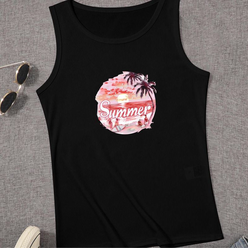 Comfortable and Stylish Women's Tank Tops for Everyday Wear_voghion.com