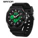 Men's Sport Digital Watch With Multifunction, Waterproof, Night Light, Stopwatch, Alarm, Dual Time, Date Display For Students And Outdoor Enthusiasts_voghion.com