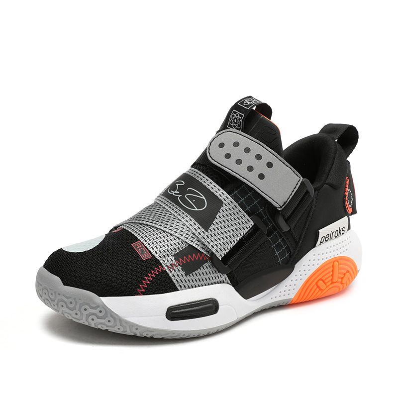 Children's Shoes Basketball Shoes Mesh Breathable Youth Professional Practical Training Shoes Non Slip Wear Resistant Basketball Shoes_voghion.com