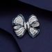 Temperament Bow Brooch High-end Women's New Light Luxury Niche High-end Pin Suit Corsage Sweater With Accessories_voghion.com