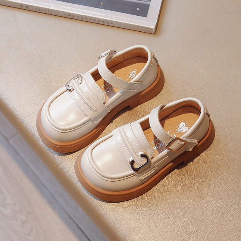 Mutter & Kinder Kleine leder schuhe für mädchen kinder schuhe Mode prinzessin schuhe große kinder einzelnen schuhe_voghion.com