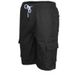 2024 Summer Men's Outdoor Sports Running Multi-Pocket Cargo Casual Five-Point Shorts Men_voghion.com