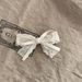 Sløyfe hårklips Blonder Broderi sløyfe hårklips Liten Fresh Mori hårtilbehør sideklips vintage duck nebb klips hårklips_voghion.com
