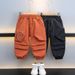 Kid's Clothing Boys pants spring and autumn 2024 autumn new children's casual pants stylish middle and large children's fashion overalls versatile_voghion.com