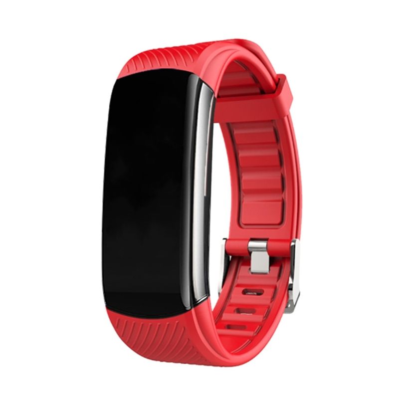 New C6T Smart Bluetooth Bracelet Smart watch With Temperature Measure PPG Heart Rate Blood Pressure Sleep Exercise Watch Band_voghion.com