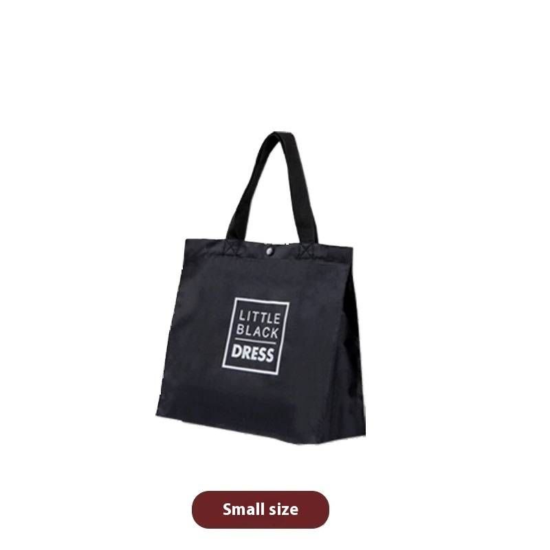 Oxford Cloth Portable Foldable Waterproof Environmentally Friendly Shopping Bag Outdoor Fashion Canvas Shopping Bag Large Capacity Portable Bag_voghion.com